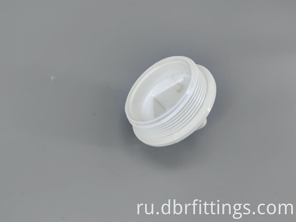 UPC PVC fittings CLEANOUT PLUG for new home